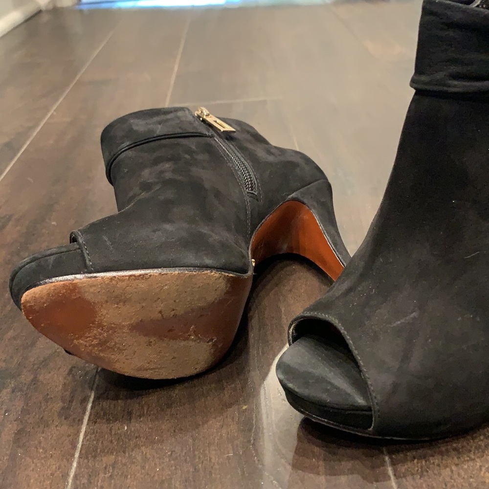 Schultz Open Toe Booties - image 4